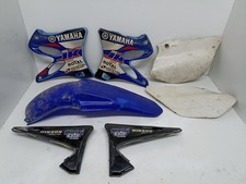Yzf 250 Yamaha Cross 250 2002 2003 2004 Carene Laterali Parafango Pance tabelle
