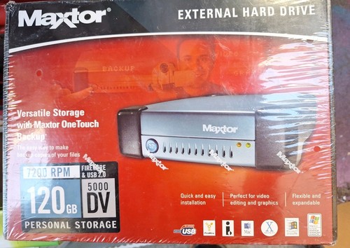 Maxtor hard drive - hard,