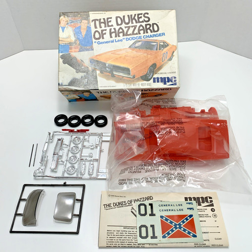 General lee mpc - modello, 1/25