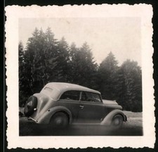 Fotografia Auto Opel Olympia