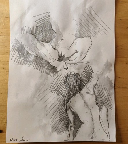 Nudo femminile erotico - nudo,