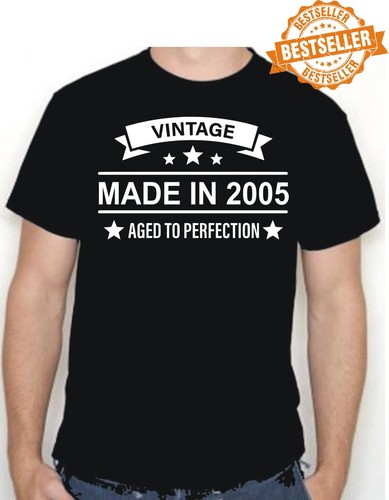 Shirt compleanno made - /,
