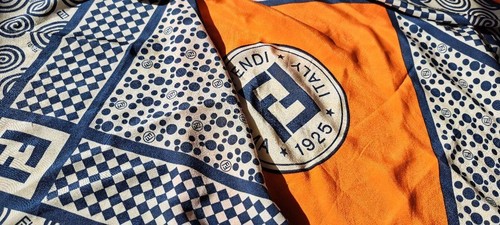 Sciarpa fendi made italy - made,