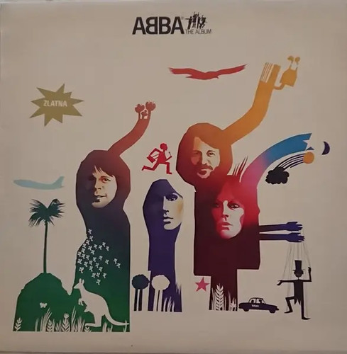 Abba the album pgp rtb - pgp, vinyl