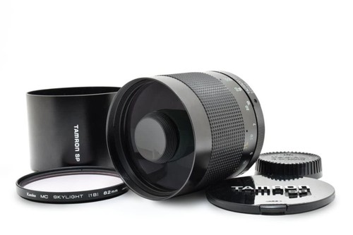 Tamron 500 macro - f8,