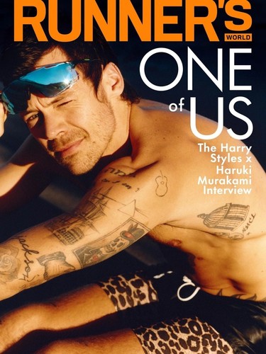 Poster copertina rivista harry - poster,