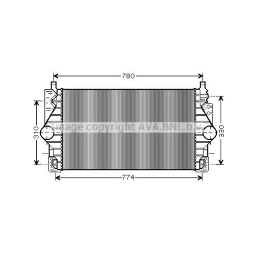 Intercooler per transporter - per,