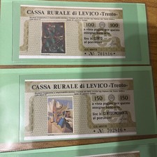 Serie 6 Miniassegni Cassa