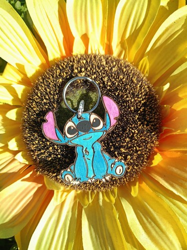 Portachiavi stitch disney - stitch,