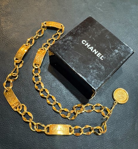 Cintura chanel autentica - chanel,