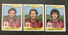 Lotto 3 Figurine Calciatori