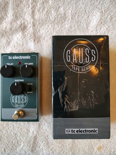 Electronic gauss tape - gauss,