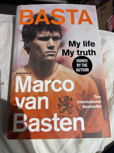 Signed marco van basten - marco,