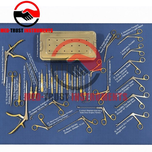 Fess instruments set chirurgia - instruments,