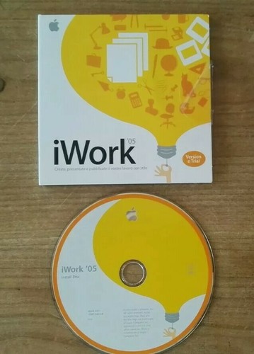 Iwork 1 macintosh mac - '05,