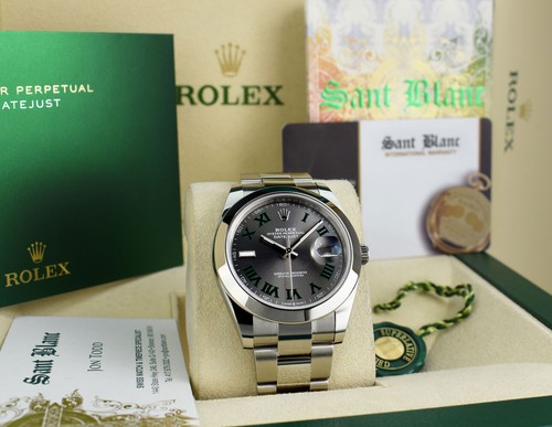 Rolex acciaio inox - 41,