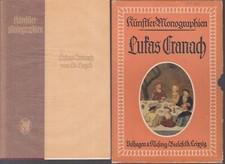 LT- MONOGRAFIE D'ARTE LUKAS CRANACH - Ed Heyck - Leipzig --- 1927 - C - ZFS603
