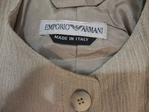 Emporio armani tailleur veste - armani,