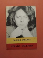 Claudio baglioni strada - baglioni,