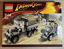 LEGO 7622 INDIANA JONES - RACE