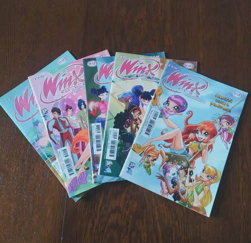 Winx club fumetti - club,