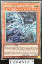 Carte YU-GI-OH! DRAGON BLANC