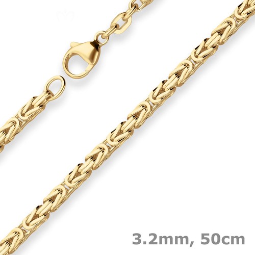 Collana oro giallo 585 con - collana, in