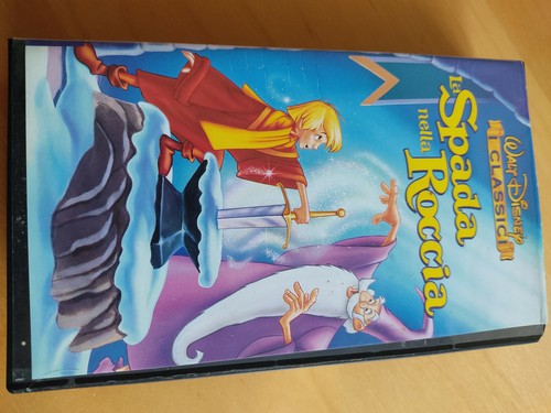 Spada nella roccia disney - roccia,