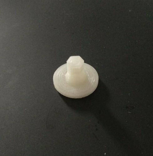 Piattello pistone nylon - pistone, in