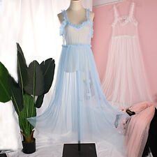 Vestito donna slip trasparente