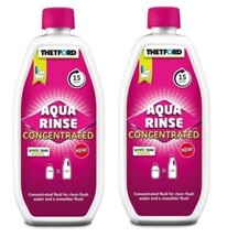 Thetford Aqua Rinse detergente concentrato per acqua di scarico 750 ml - 2 pezzi