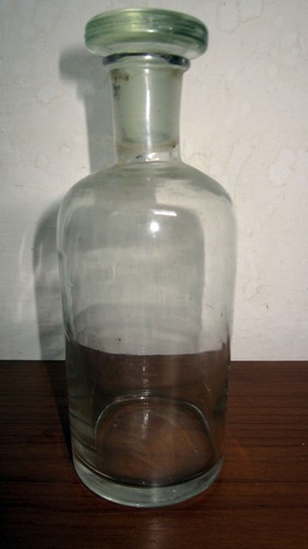 Bottiglia flacone laboratorio - flacone,