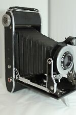 Macchina fotografica tascabile vintage nera 616 ANSCO AGFA f 7,7 obiettivo vichingo anastigmat USA