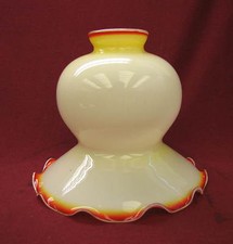 VETRO ANTICO PER RICAMBIO LAMPADA-LAMPADARI-APPLIQUE