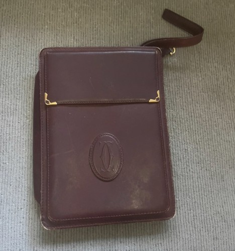 Vintage cartier satchel - vintage,