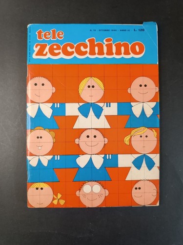 Fumetto telezecchino anno 1969 - anno,