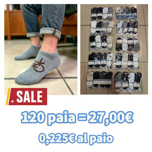 120 paia calze - 120,