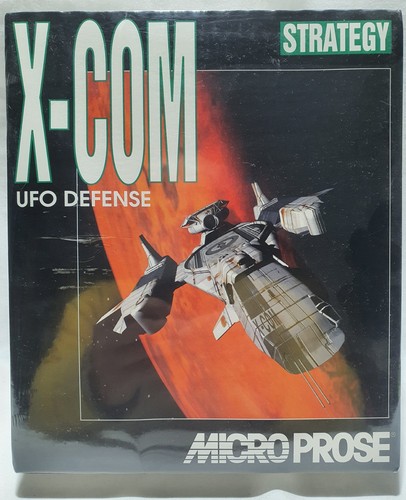 Com ufo defense gioco - x-com:,