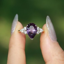 Anello da donna in argento