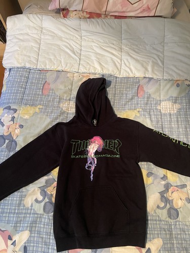 Thrasher hoodie atlantic - hoodie, drift