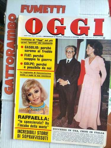Oggi con raffaella - n.19,