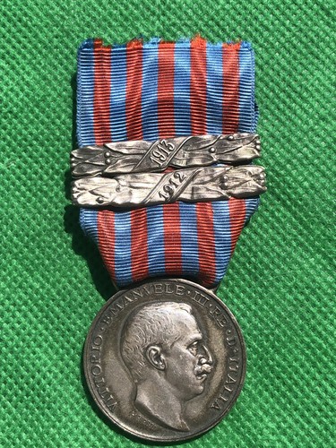 Medaglia guerra italo turca - italo,