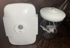 2 BIDONE SOTTOVUOTO LUMACA 50 oz salva alimenti, contenitore 1,5 qt e accessorio tubo FS