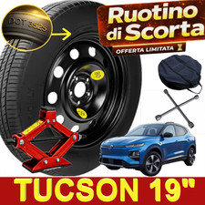 Ruotino scorta per - di, 19"
