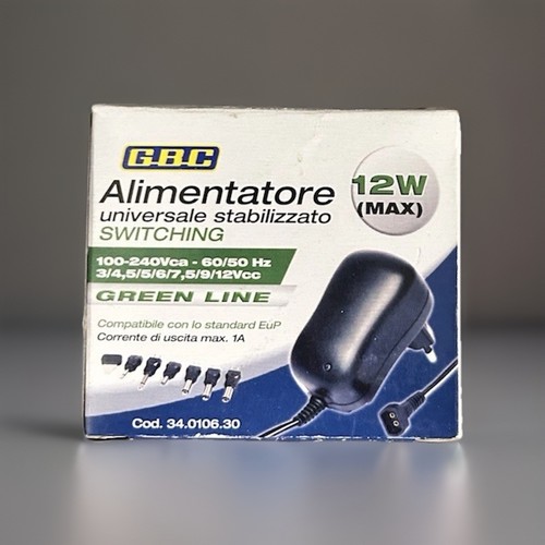 Alimentatore stabilizzato 12w - stabilizzato,