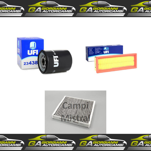 Kit tagliando ufi per - ufi, 500