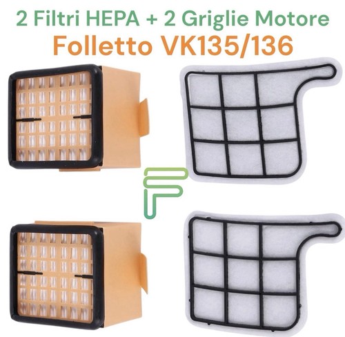 Filters folletto vk135 vk136 - folletto,