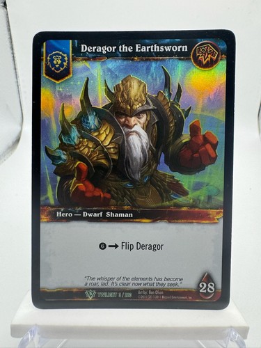 World warcraft tcg twilight - warcraft,