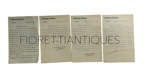 Lettere il popolo - ,