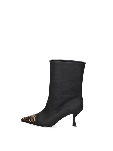 Stivaletto donna pelle - , nera